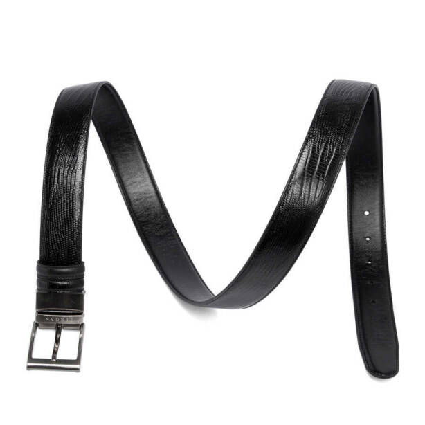 Siyah Deri Erkek Kemer - S1EK00000304-R7L - 2