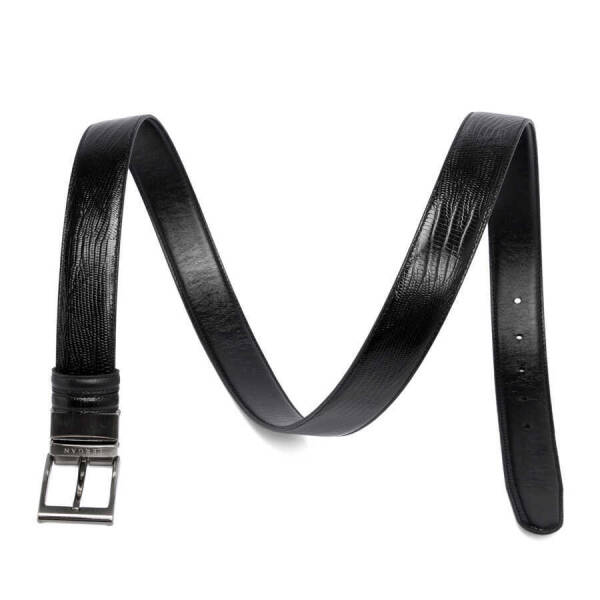 Siyah Deri Erkek Kemer - S1EK00000304-R7L - 2