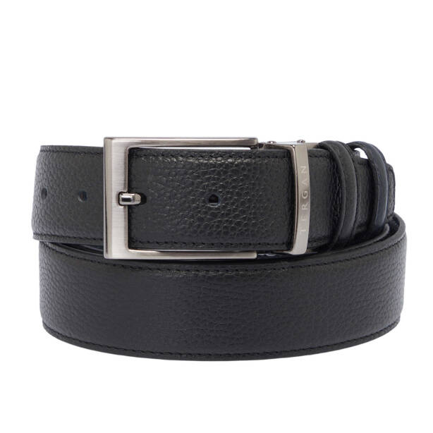 Siyah Deri Erkek Kemer - S1EK00000304-R7M - Tergan