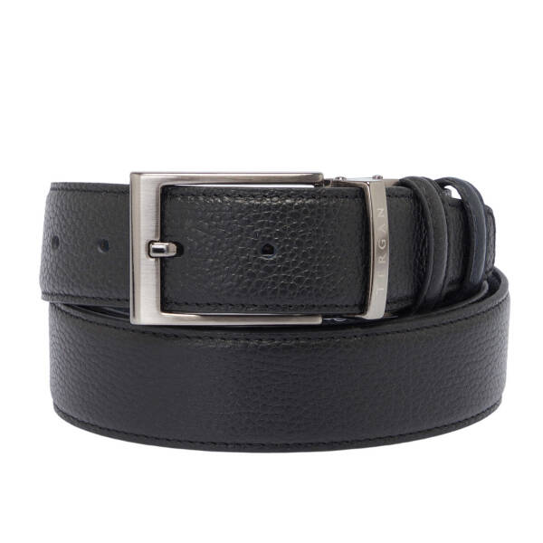 Siyah Deri Erkek Kemer - S1EK00000304-R7M - 1