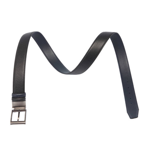 Siyah Hakiki Deri Erkek Kemer - S1EK00000304-R7M - 2