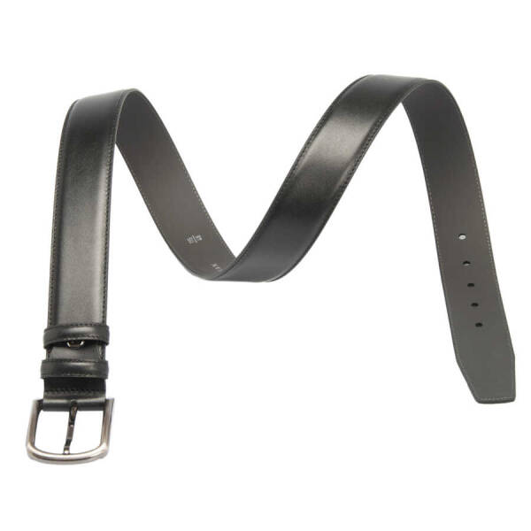 Siyah Deri Erkek Kemer - S1EK00000305-D33 - 2