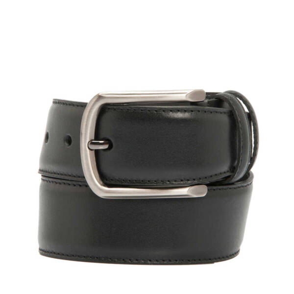Siyah Hakiki Deri Erkek Kemer - S1EK00000305-D33 - 1