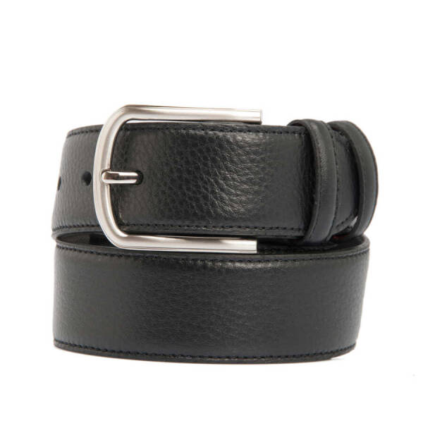 Siyah Deri Erkek Kemer - S1EK00000307-A41 - 1