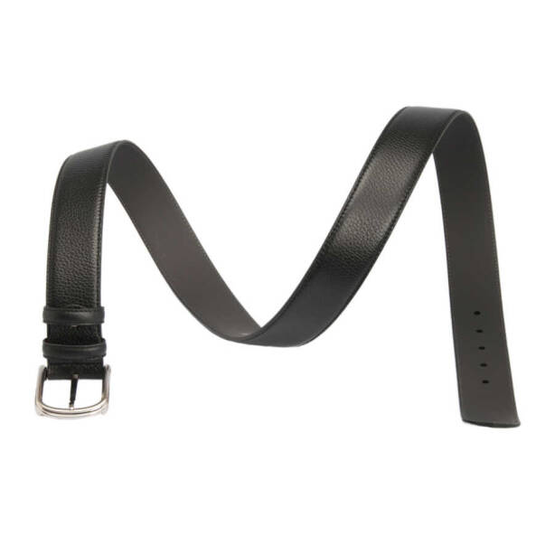 Siyah Deri Erkek Kemer - S1EK00000307-A41 - 2