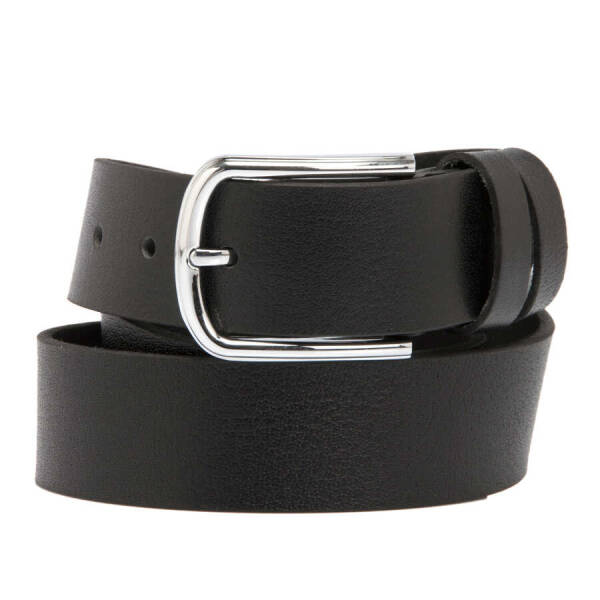 Siyah Hakiki Deri Erkek Kemer - S1EK00000309-P0I - 1