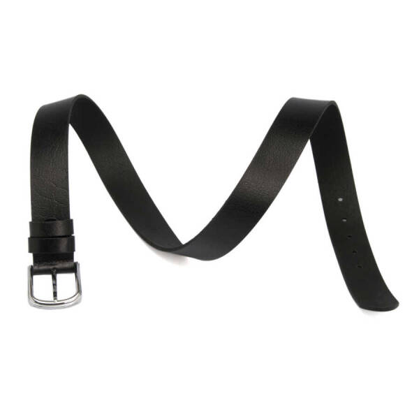 Siyah Hakiki Deri Erkek Kemer - S1EK00000309-P0I - 2