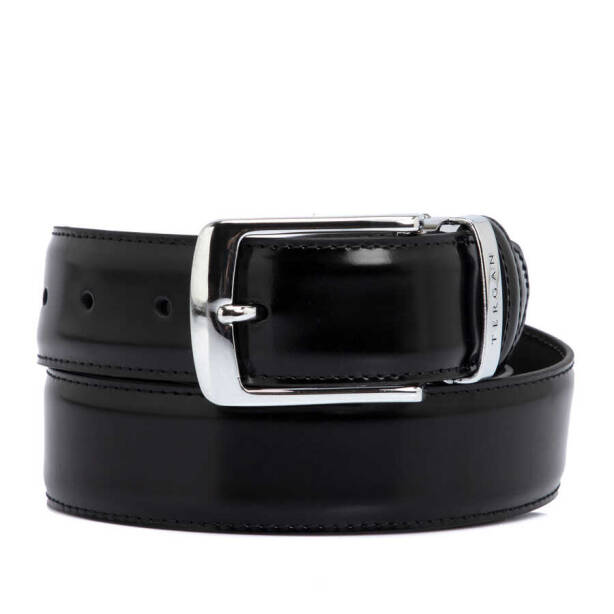 Siyah Deri Erkek Kemer - S1EK00000311-A35 - 1