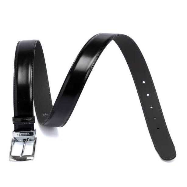 Siyah Deri Erkek Kemer - S1EK00000311-A35 - 2