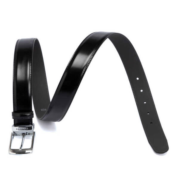 Siyah Deri Erkek Kemer - S1EK00000311-A35 - 2