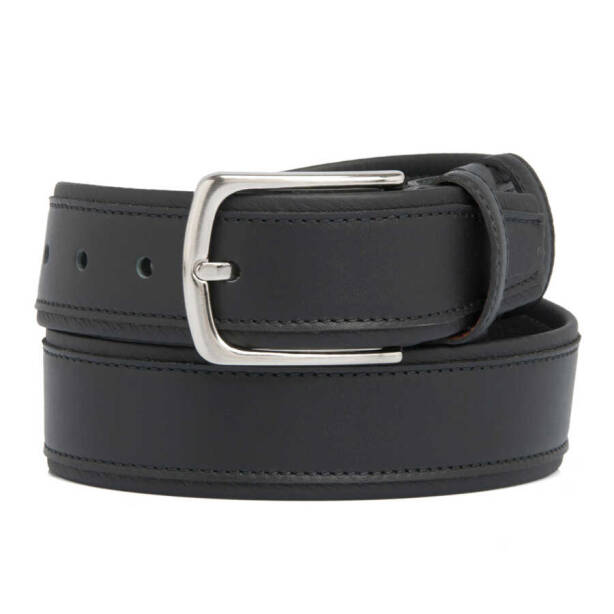 Siyah Deri Erkek Kemer - S1EK00000312-D62 