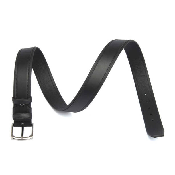 Siyah Hakiki Deri Erkek Kemer - S1EK00000312-D62 - 2