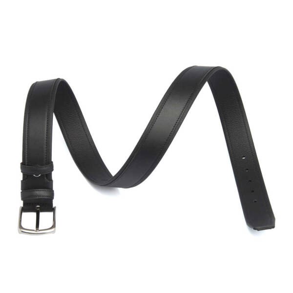 Siyah Hakiki Deri Erkek Kemer - S1EK00000312-D62 - 2