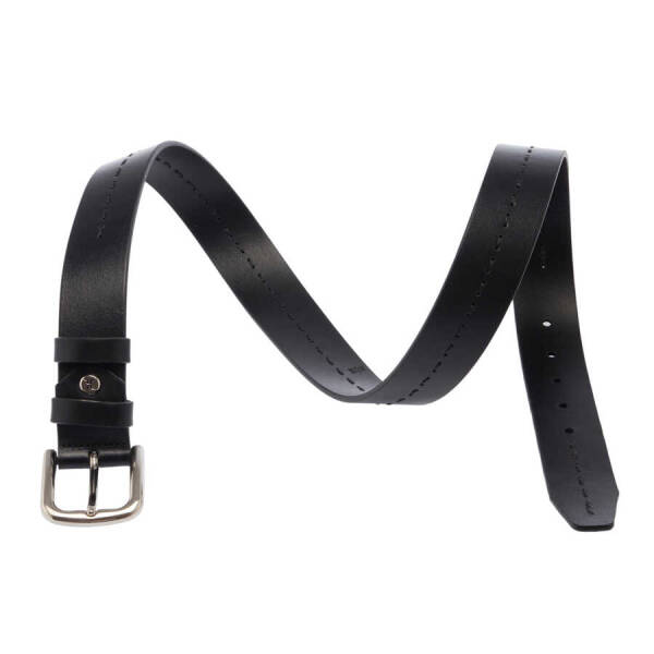 Siyah Hakiki Deri Erkek Kemer - S1EK00000313-B13 - 2