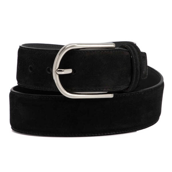 Siyah Deri Erkek Kemer - S1EK00000319-D62 - 1