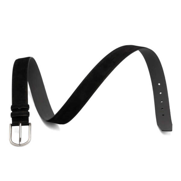 Siyah Hakiki Deri Erkek Kemer - S1EK00000319-D62 - 2