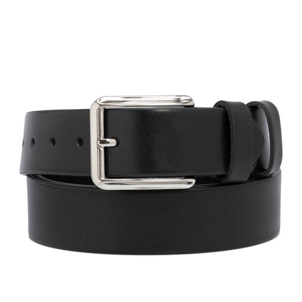 Siyah Hakiki Deri Erkek Kemer - S1EK00000335-B13 - 1