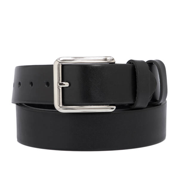 Siyah Hakiki Deri Erkek Kemer - S1EK00000335-B13 - 1