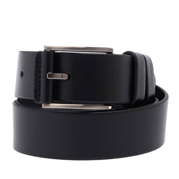 Siyah Deri Erkek Kemer - S1EK00000337-D62 - 1