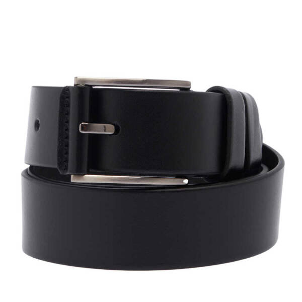 Siyah Deri Erkek Kemer - S1EK00000337-D62 - 1