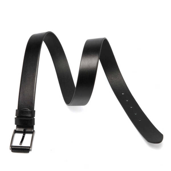 Siyah Hakiki Deri Erkek Kemer - S1EK00000337-D62 - 2