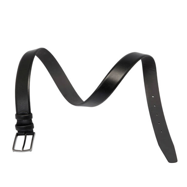 Siyah Deri Erkek Kemer - S1EK00000341-D33 - Tergan