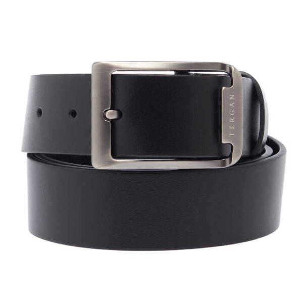 Siyah Deri Erkek Kemer - S1EK00000360-D62 - 1