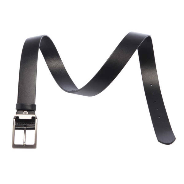 Siyah Deri Erkek Kemer - S1EK00000360-D62 - 2