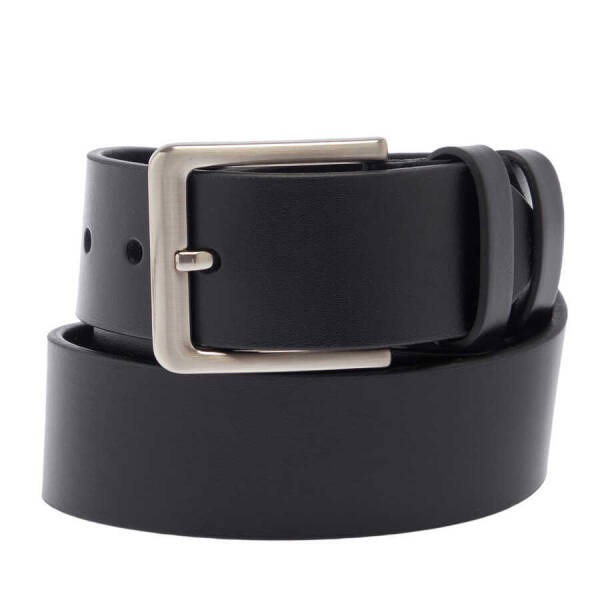 Siyah Hakiki Deri Erkek Kemer - S1EK00000361-B13 - 1