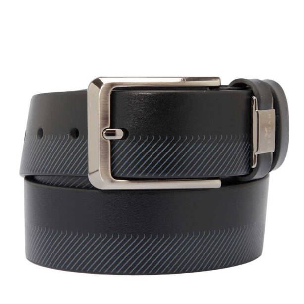 Siyah Deri Erkek Kemer - S1EK00000362-D62 