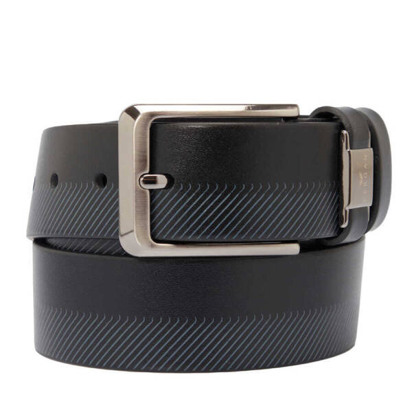 Siyah Deri Erkek Kemer - S1EK00000362-D62 - 1