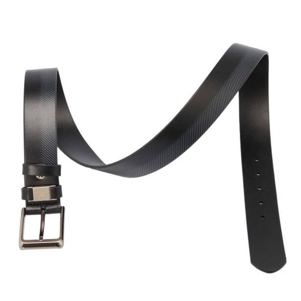 Siyah Deri Erkek Kemer - S1EK00000362-D62 - 2