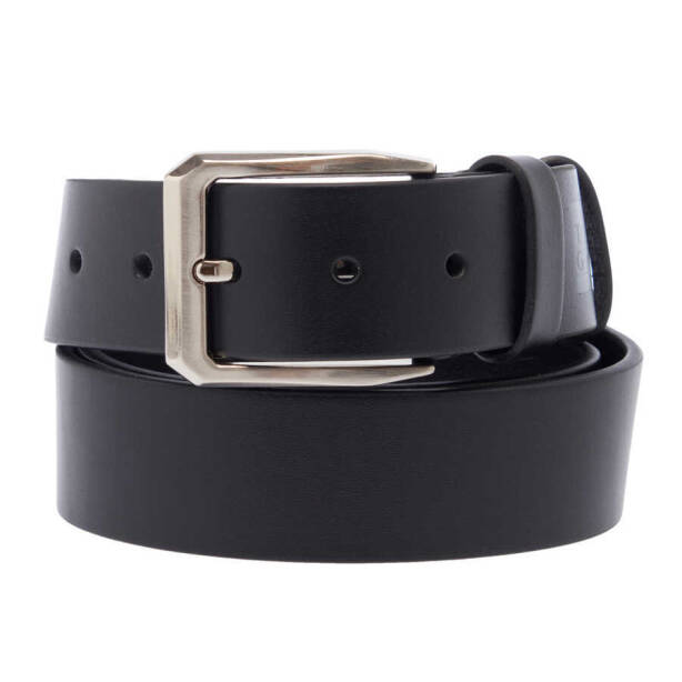 Siyah Deri Erkek Kemer - S1EK00000367-D62 - 1