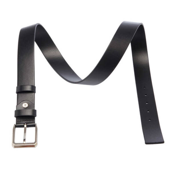 Siyah Deri Erkek Kemer - S1EK00000367-D62 - 2