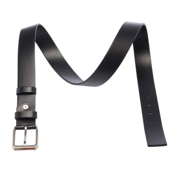 Siyah Deri Erkek Kemer - S1EK00000367-D62 - 2