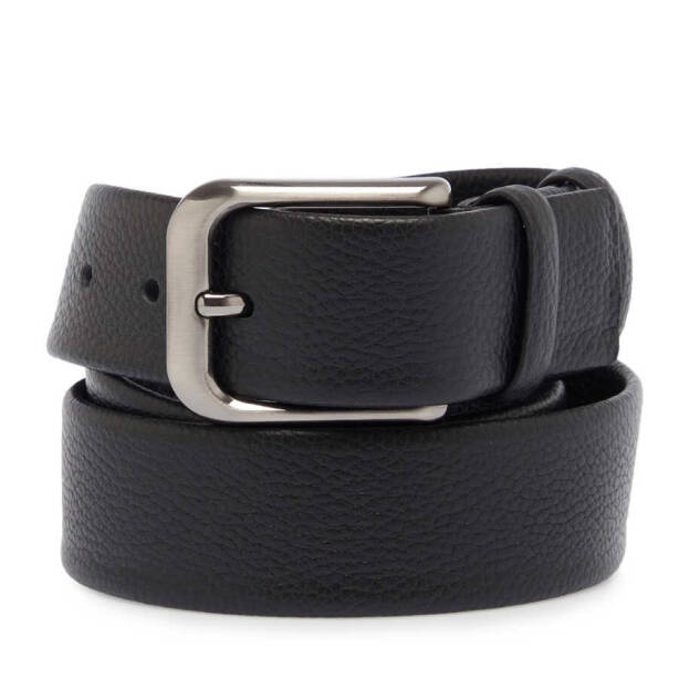 Siyah Hakiki Deri Erkek Kemer - S1EK00000368-A41 - 1