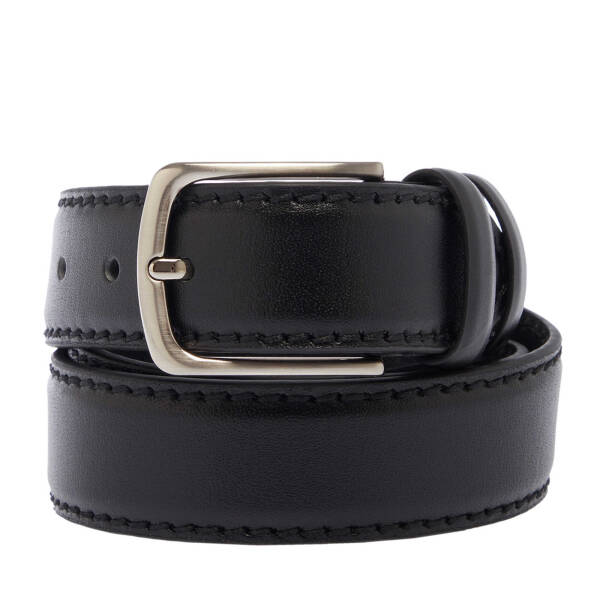 Siyah Deri Erkek Kemer - S1EK00000369-D62 - 1