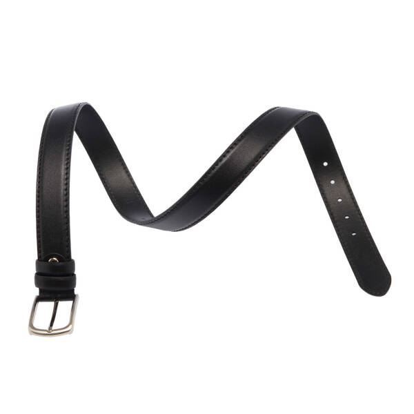 Siyah Deri Erkek Kemer - S1EK00000369-D62 - 2