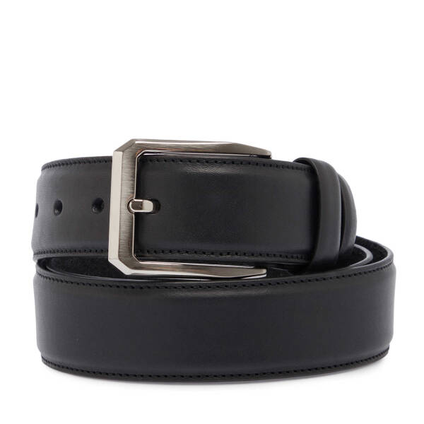 Siyah Deri Erkek Kemer - S1EK00000370-D62 - 1