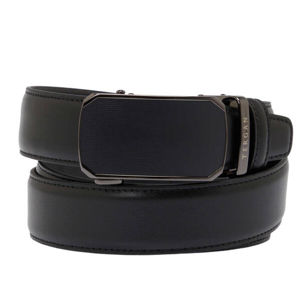 Siyah Deri Erkek Kemer - S1EK00000376-D33 - 1