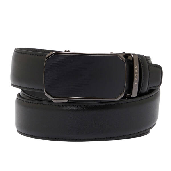 Siyah Hakiki Deri Erkek Kemer - S1EK00000376-D33 - 1