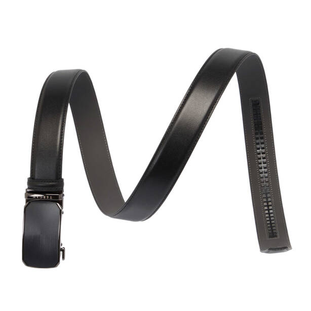 Siyah Hakiki Deri Erkek Kemer - S1EK00000376-D33 - 2