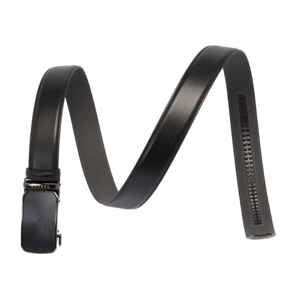 Siyah Hakiki Deri Erkek Kemer - S1EK00000376-D33 - 2