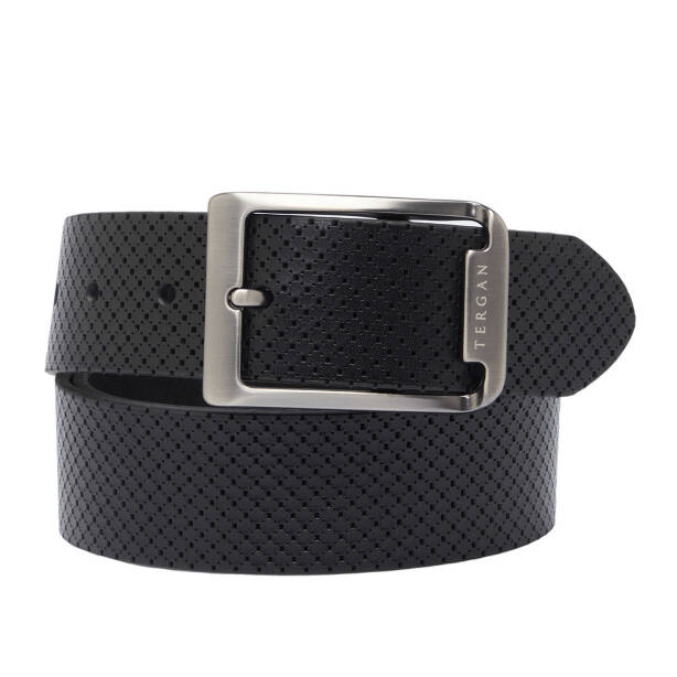 Siyah Deri Erkek Kemer - S1EK00000397-D62 