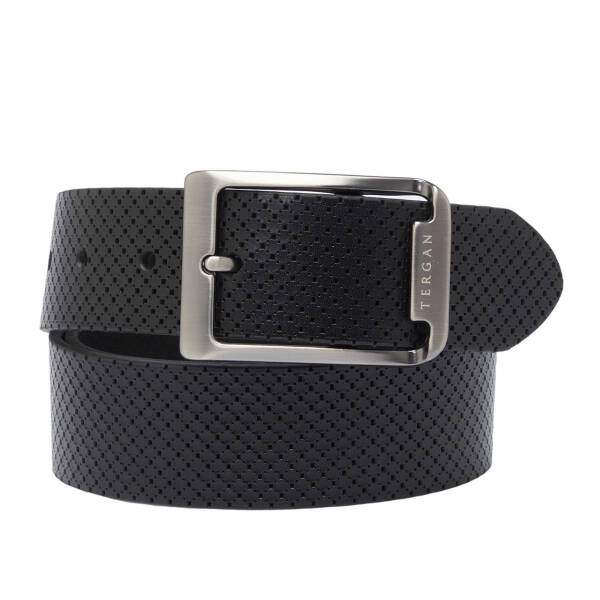 Siyah Deri Erkek Kemer - S1EK00000397-D62 - 1