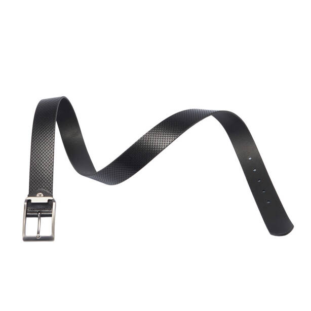 Siyah Deri Erkek Kemer - S1EK00000397-D62 - 2