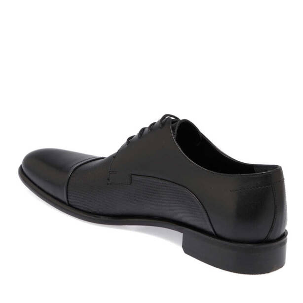 Siyah Hakiki Deri Erkek Klasik Ayakkabı - E24I1AY56660-A43 - 2