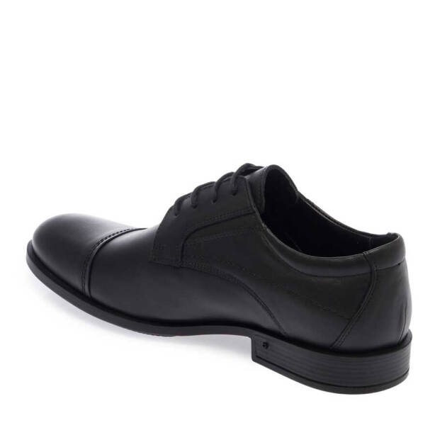 Siyah Hakiki Deri Erkek Klasik Ayakkabı - E24I1AY56662-A23 - 2