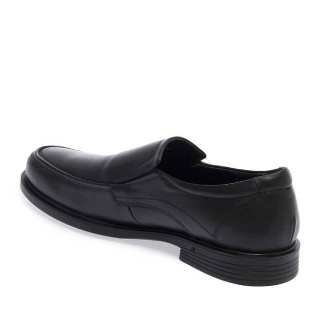 Siyah Hakiki Deri Erkek Klasik Ayakkabı - E24I1AY56663-A23 - 3