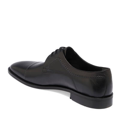  Siyah Deri Erkek Klasik Ayakkabı - E24I1AY56671-A43 - 2